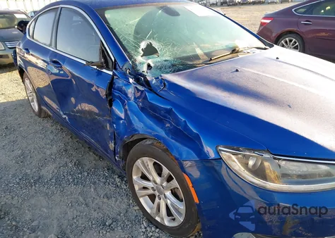 2015 Chrysler 200 Limited from USA, damaged, VIN 1C3CCCABXFN614141
